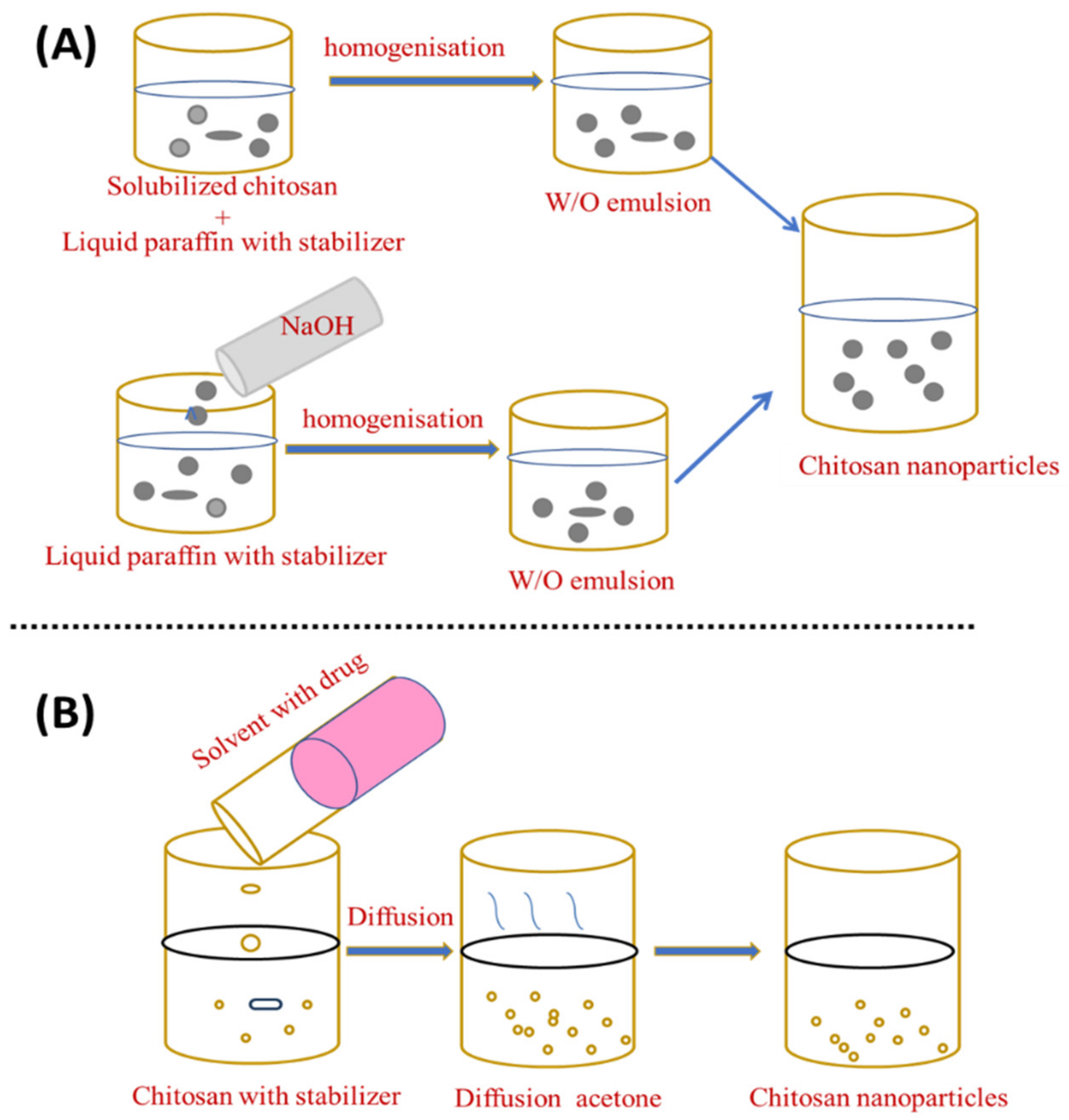 literature review on chitosan nanoparticles