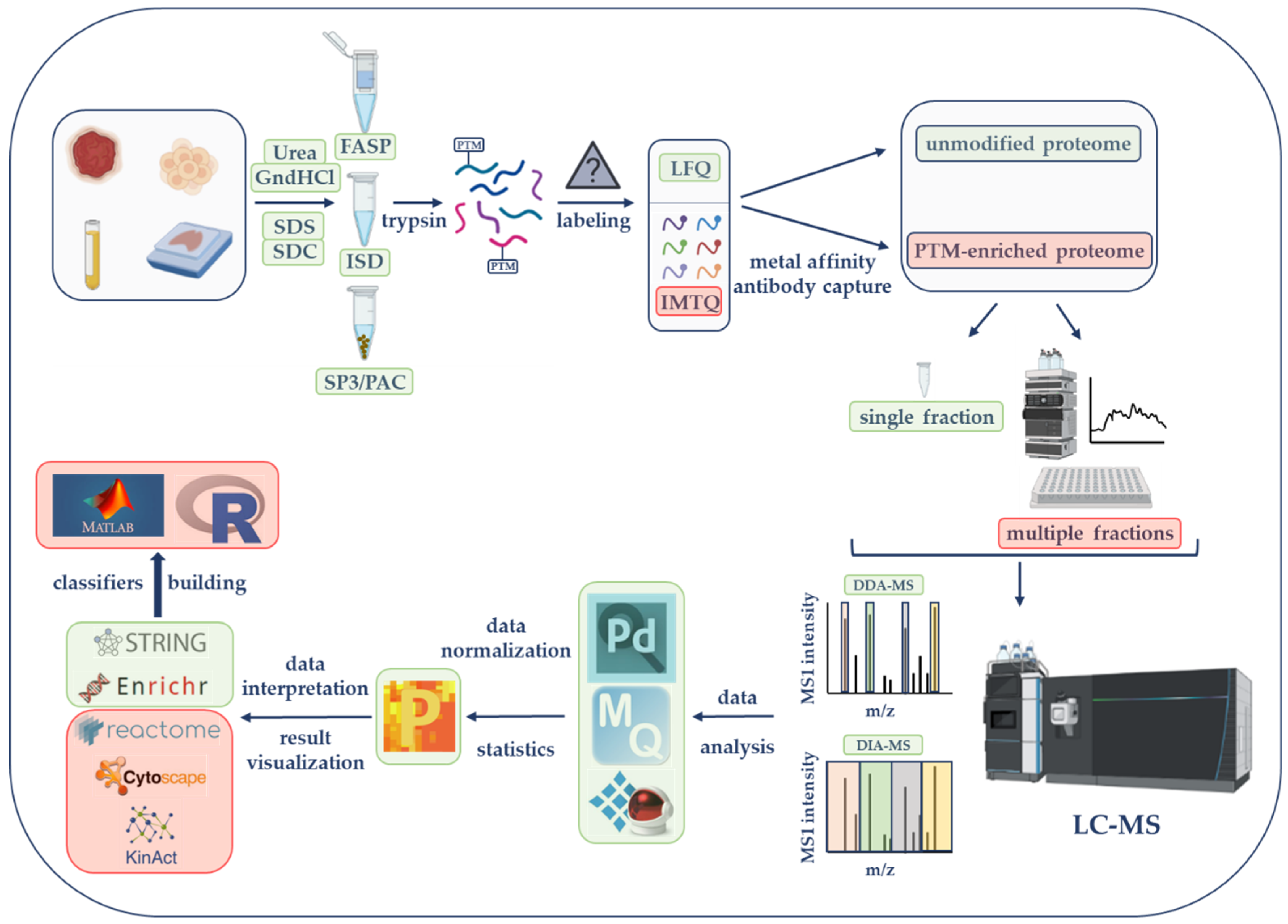 Mass Spectrometry Based Proteomics Strategies In Cancer Research Encyclopedia Mdpi